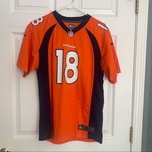 Peyton manning Brancos jersey